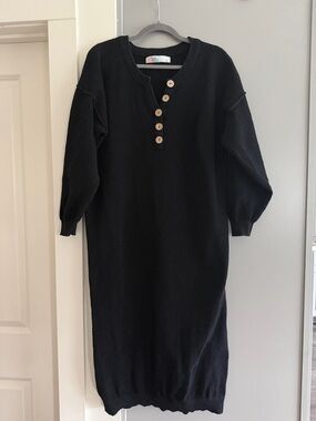 FREE PEOPLE BEACH HAILIE SWEATER DRESS